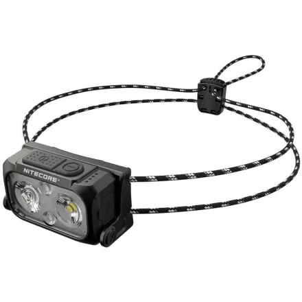 Nitecore Fejlámpa NU21 (Beépített Akkumulátor) HP LED (360 lumen) Fekete