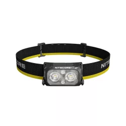   Nitecore Fejlámpa NU25 MCT (Beépített Akkumulátor) MCT UHE LED (400 lumen)