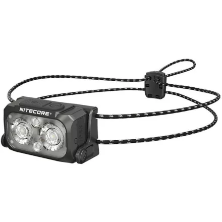 Nitecore Fejlámpa NU25 UL MCT (Beépített Akkumulátor) MCT UHE LED (400 lumen)