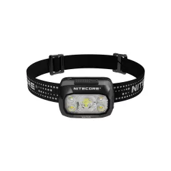   Nitecore Fejlámpa NU30 (Beépített Akkumulátor) 4x UHE LED (500 lumen)