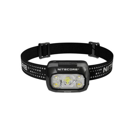 Nitecore Fejlámpa NU30 (Beépített Akkumulátor) 4x UHE LED (500 lumen)