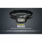 Nitecore Fejlámpa NU33 (Beépített Akkumulátor) HP LED (700 lumen)