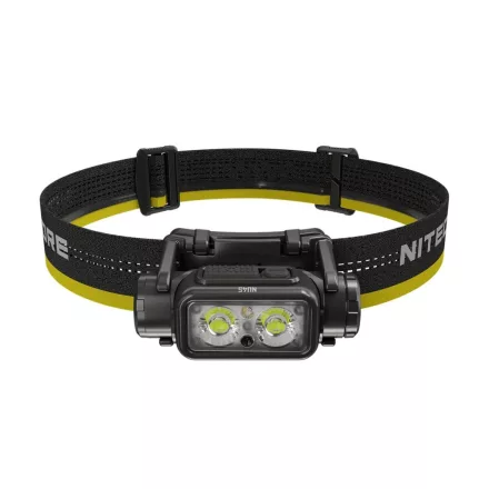 Nitecore Fejlámpa NU45 (Beépített Akkumulátor) NiteLab UHE LED (1700 lumen)