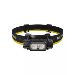   Nitecore Fejlámpa NU53 (Beépített Akkumulátor) 8x NiteLab UHE LED (1800 lumen)