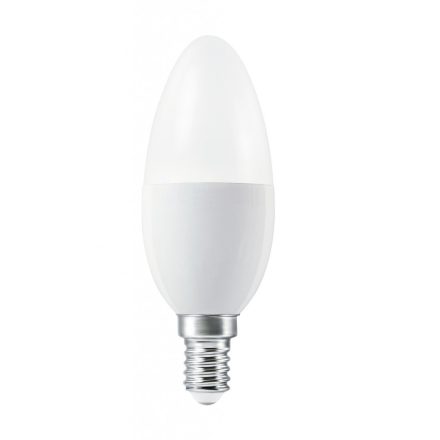 E14 B40 LED izzó 4,9W 470lm 2700K meleg SMART+ WiFi szabályozható gyertya LEDVANCE