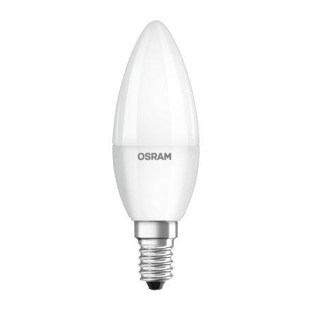 LED izzó E14 B35 5.7W = 40W 470lm 6500K hideg 200° OSRAM érték