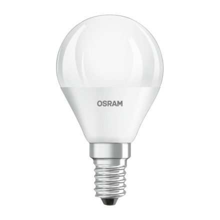 E14 P45 LED izzó 5.7W = 40W 470lm 6500K hideg 180° OSRAM érték