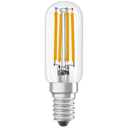 E14 T26 LED izzó 6.5W = 55W 730lm 2700K  300° OSRAM Parathom izzószál