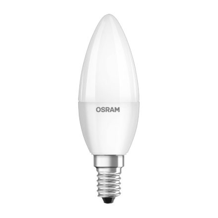 E14 B35 LED izzó 4.9W = 40W 470lm 2700K 300° OSRAM Parathom