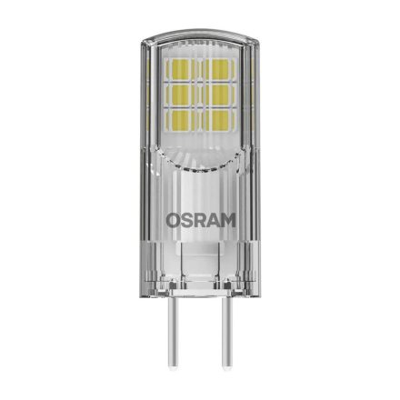 LED izzó GY6.35 KAPSZULA 2.6W = 28W 300lm 2700K  320° 12V OSRAM STAR