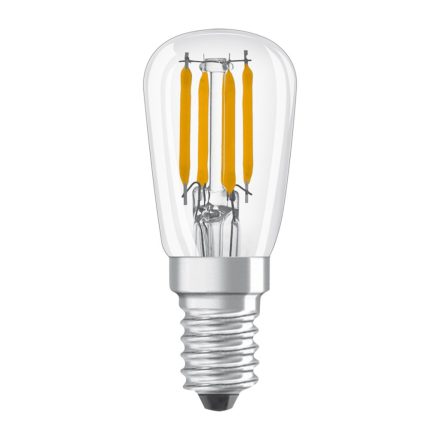 LED izzó E14 T26 2.8W = 25W 250lm 2700K 320° OSRAM STAR izzószál