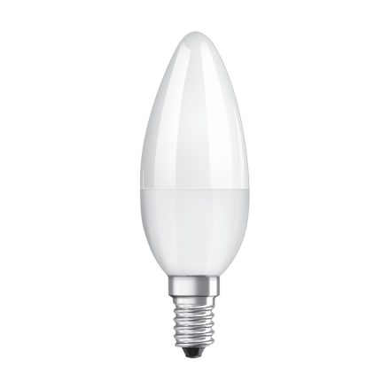 E14 B35 LED izzó 4,9W = 40W 470lm 2700K 280° OSRAM szabályozható