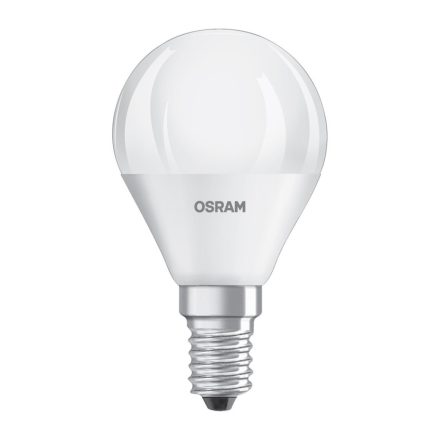 E14 P45 LED izzó 3.3W = 25W 250lm 2700K  200° OSRAM STAR