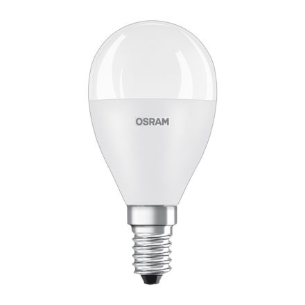 E14 P45 LED izzó 7W = 60W 806lm 2700K 200° OSRAM STAR