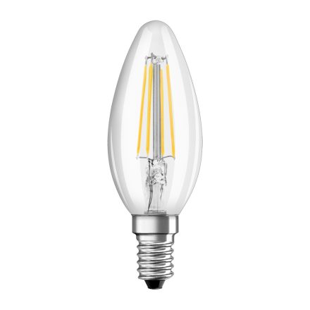 LED izzó E14 B35 CL 5.5W = 60W 806lm 2700K  300° OSRAM STAR izzószál