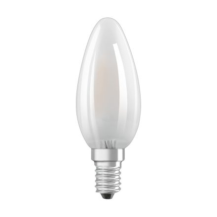 LED izzó E14 B35 5.5W = 60W 806lm 2700K 300° OSRAM SUPERSTAR izzószál szabályozható