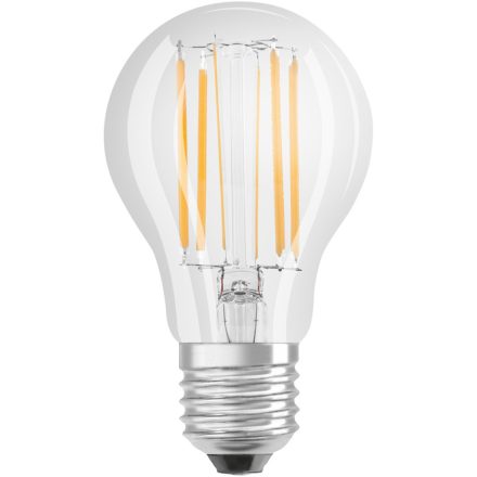 E27 A60 LED izzó 7.5W = 75W 1055lm 4000K semleges 300° CRI90 izzószálas, szabályozható OSRAM SUPER STAR+