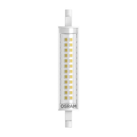 LED izzó R7s 118mm 12W = 100W 1521lm 2700K 300° OSRAM STAR