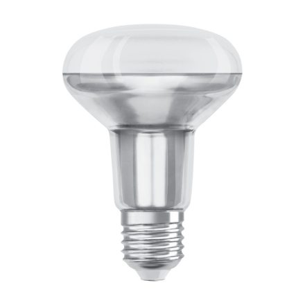 LED izzó E27 R80 9.1W = 100W 670lm 2700K 36° OSRAM STAR