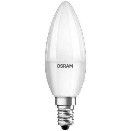 LED izzó E14 B35 7W = 60W 806lm 3000K meleg 220° OSRAM ÉRTÉK