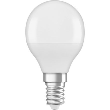 E14 P45 LED izzó 4,9W = 40W 470lm 3000K meleg 200° OSRAM ÉRTÉK