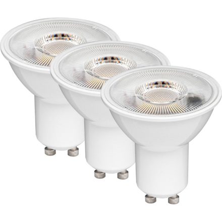 3PAK LED izzó GU10 4.5W = 35W 350lm 4000K Semleges 120° OSRAM érték