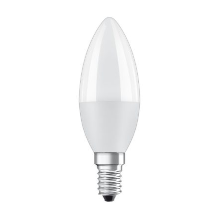 3db LED izzó E14 B35 7W = 60W 806lm 6500K Hideg 220° OSRAM érték