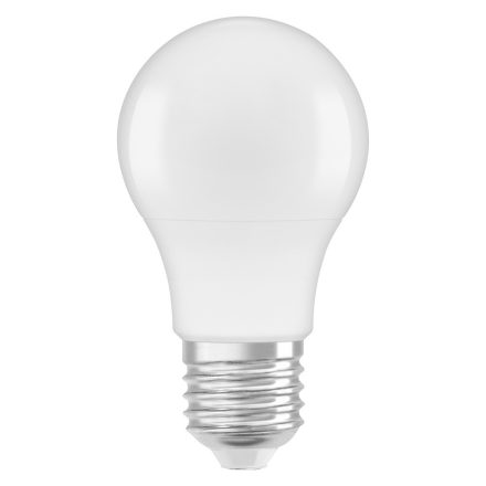 3PAK LED izzó E27 A60 4,9W = 40W 470lm 4000K semleges 200° OSRAM érték