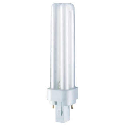 G24D-1 13W fénycső 900lm 6500K Hideg 120° OSRAM Dulux D