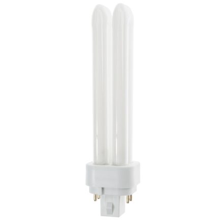 G24Q-2 fénycső 18W 1130lm 6500K Hideg 120° OSRAM Dulux D/E