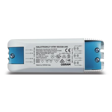 Halogén tápegység fázisvezérlő fázis dimmer 50-150W 11,4-11,5V OSRAM Compact