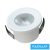 UNIVERSO Mini spot lámpatest 1w piros 80lm 30° IP20 Fehér D31x22mm kivágás:D25mm