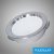 UNIVERSO mini spot lámpatest 3w 6500K 240lm 120° IP20 ∅70×19mm ezüst