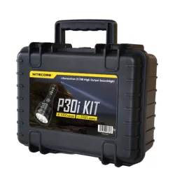   Nitecore Vadászlámpa Szett P30i (+1x21700 tartozék) CREE XHP35 HI (2000 lumen)