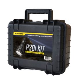   Nitecore Vadászlámpa Szett P30i (+1x21700 tartozék) CREE XHP35 HI (2000 lumen)