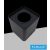 UNIVERSO Spot lámpatest IP20 Fekete 1xGU10