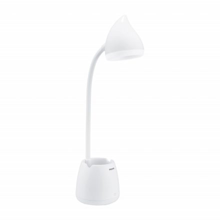 HAT LED asztali asztali lámpa 4,5 W CCT szabályozható USB fehér PHILIPS