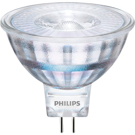 LED izzó GU5.3 MR16 4.4W = 35W 345lm 2700K Meleg 36° 12V PHILIPS