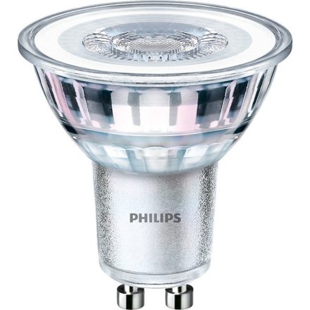 GU10 LED izzó 4.6W = 50W 390lm 4000K Semleges 36°-os spotlámpa PHILIPS