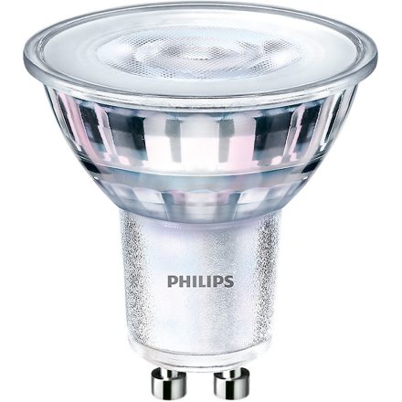 GU10 LED izzó 4,9W = 65W 460lm 3000K  36°-os spotlámpa PHILIPS