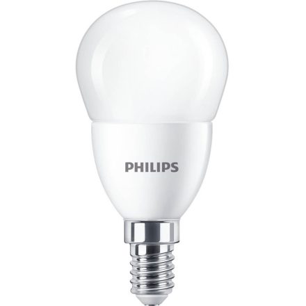 E14 P48 LED izzó 7W = 60W 806lm 2700K PHILIPS