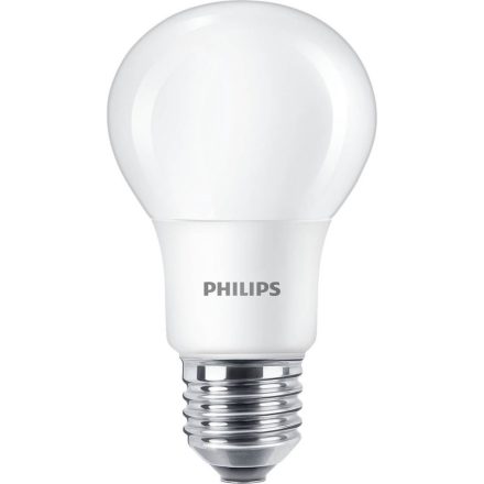 E27 A60 LED izzó 5W = 40W 470lm 6500K Hideg 200° PHILIPS