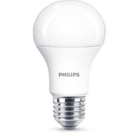 E27 A60 LED izzó 11W = 75W 1055lm 2700K Meleg 200° PHILIPS