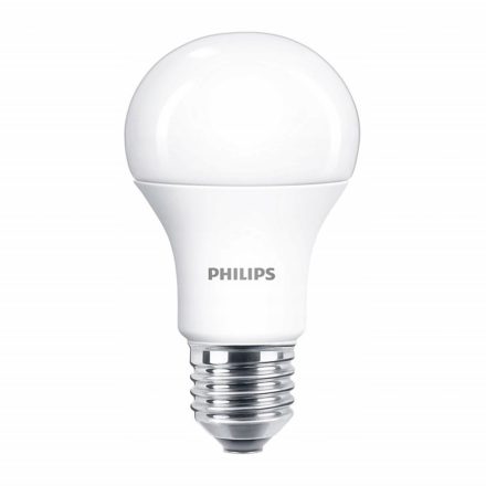 E27 A60 LED izzó 10W = 75W 1055lm 6500K Hideg 200° PHILIPS