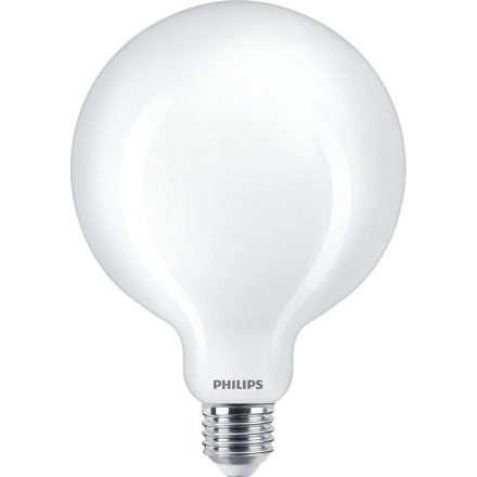 Globe E27 G120 LED izzó 8.5W = 75W 1055lm 2700K meleg izzószálas tejszerű PHILIPS