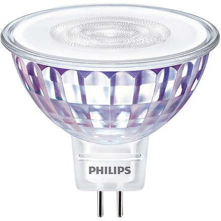 LED izzó MR16 7W = 50W 621lm 2700K  36° PHILIPS CorePro