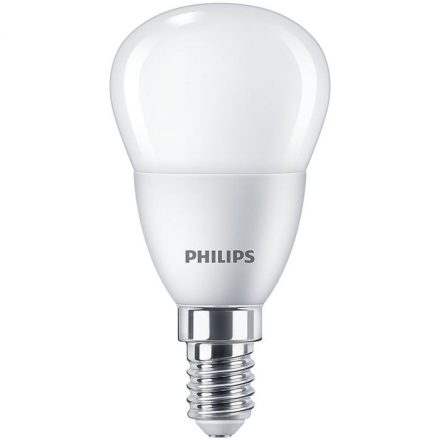 LED izzó E14 P45 2.8W=25W 3000K Meleg PHILIPS CorePro