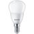 LED izzó E14 P45 2.8W=25W 3000K Meleg PHILIPS CorePro