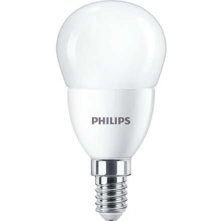 E14 P48 LED izzó 7W = 60W 806lm 2700K  PHILIPS CorePro