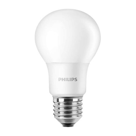 E27 A60 LED izzó 8W = 60W 806lm 2700K meleg fehér PHILIPS